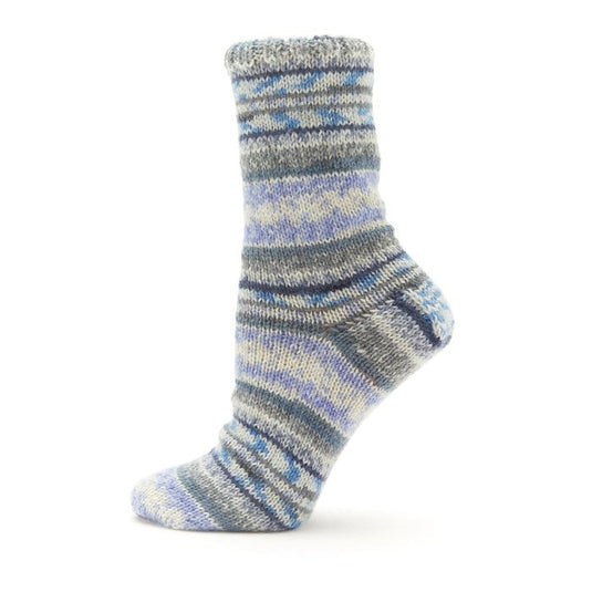 Fiddlesticks Grey-Blue Jester 4 ply Sock Yarn