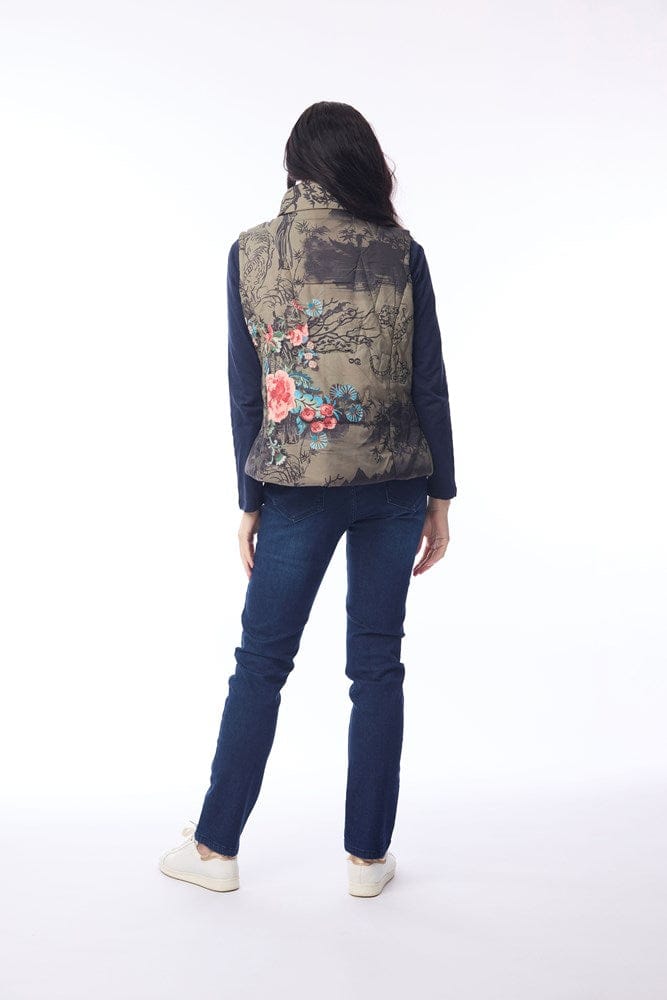 Load image into Gallery viewer, Orientique Womens Puffer Vest - Keqioa
