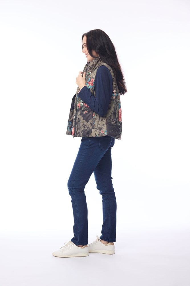 Load image into Gallery viewer, Orientique Womens Puffer Vest - Keqioa
