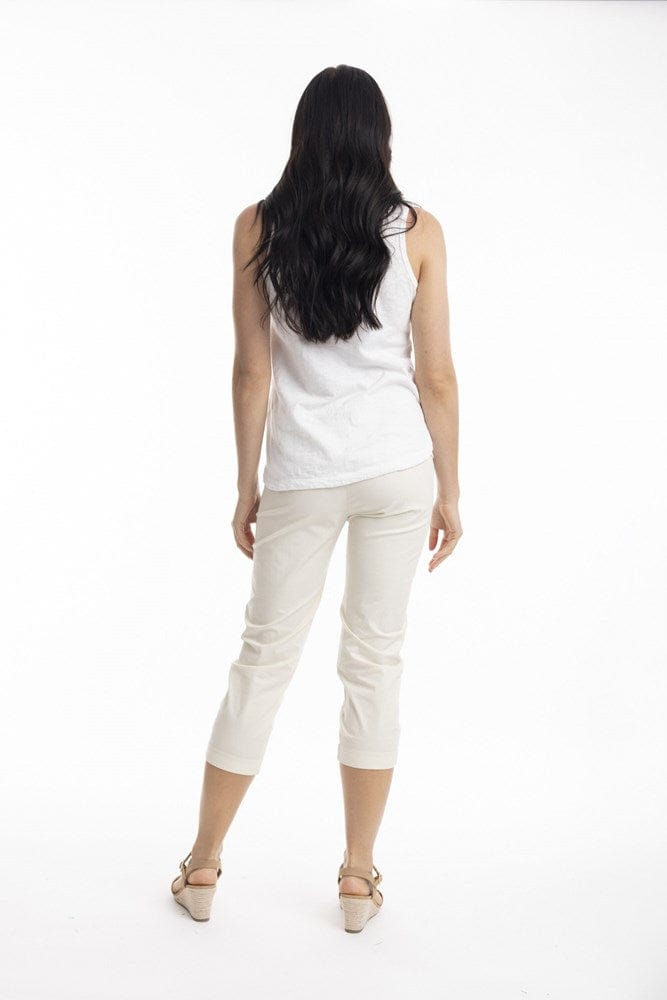 Load image into Gallery viewer, Orientique Womens Bangalene Capri Pants
