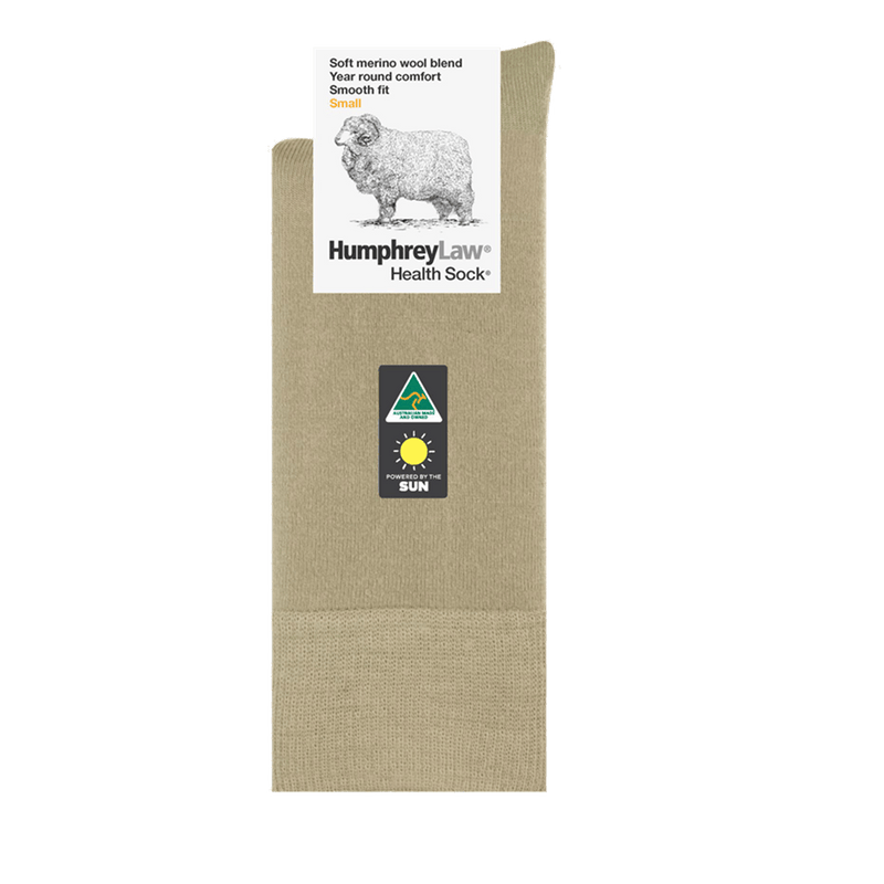 Load image into Gallery viewer, Humphrey Law Womens Fine Merino Blend Health Socks
