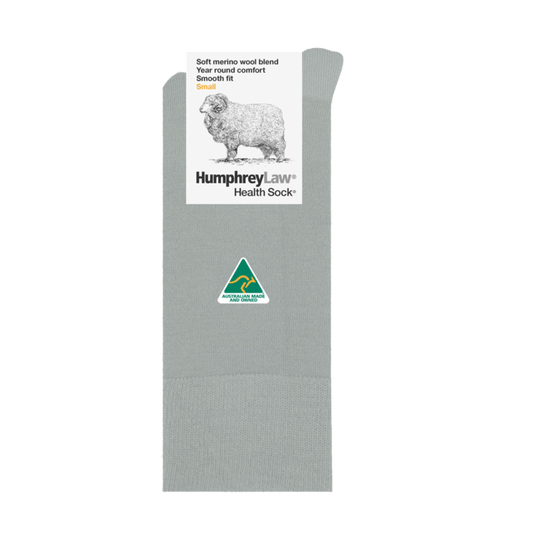 Humphrey Law Womens Fine Merino Blend Health Socks