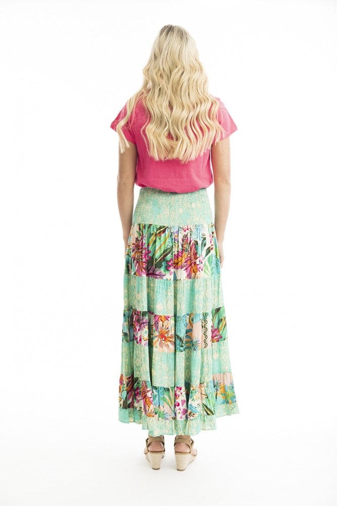 Load image into Gallery viewer, Orientique Womens Hanalei Skirt
