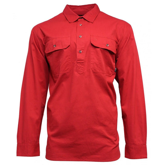 Swanndri Bendigo Long Sleeve Work Shirts