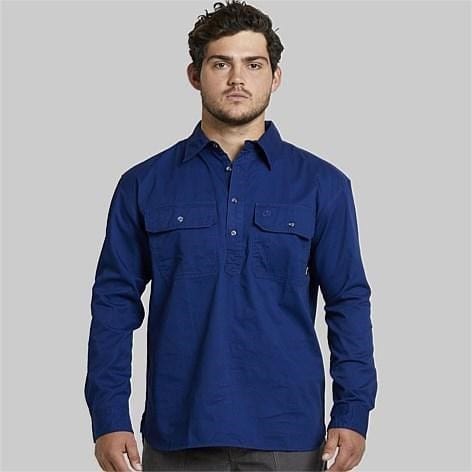 Swanndri Bendigo Long Sleeve Work Shirts