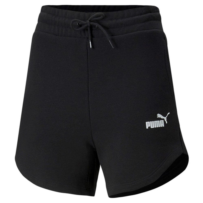 Puma Womens Essentials High Waist Shorts