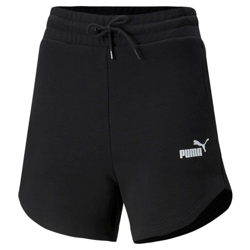 Load image into Gallery viewer, Puma Womens Essentials High Waist Shorts
