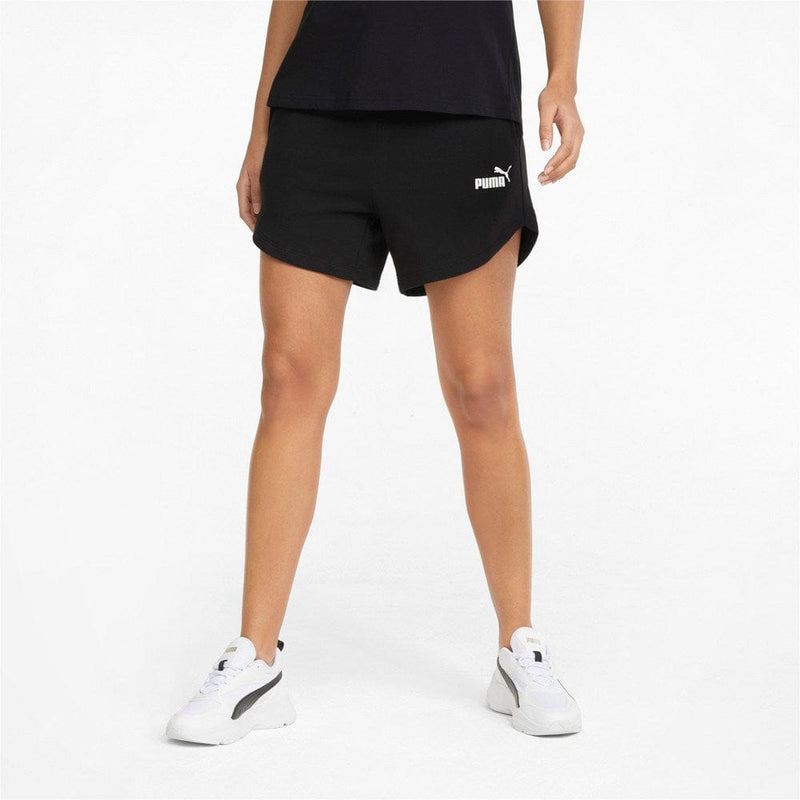 Load image into Gallery viewer, Puma Womens Essentials High Waist Shorts
