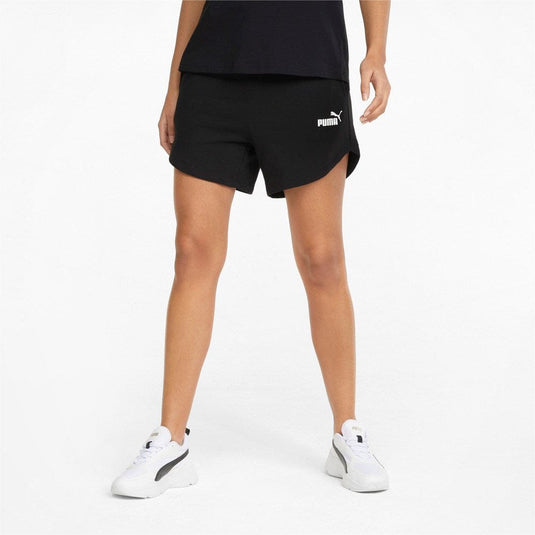 Puma Womens Essentials High Waist Shorts