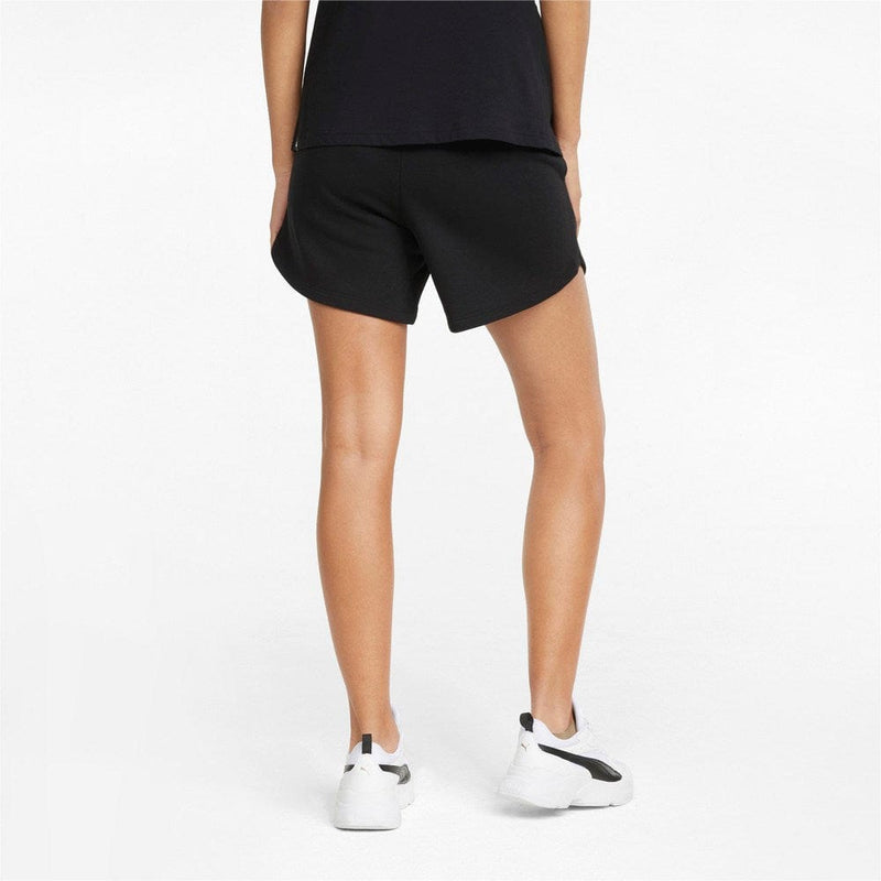 Load image into Gallery viewer, Puma Womens Essentials High Waist Shorts
