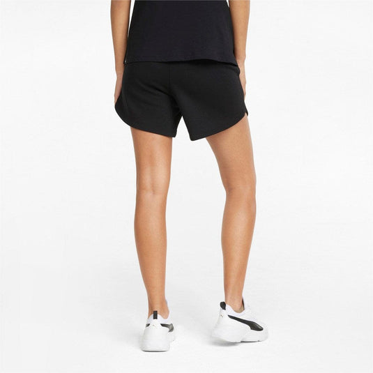 Puma Womens Essentials High Waist Shorts