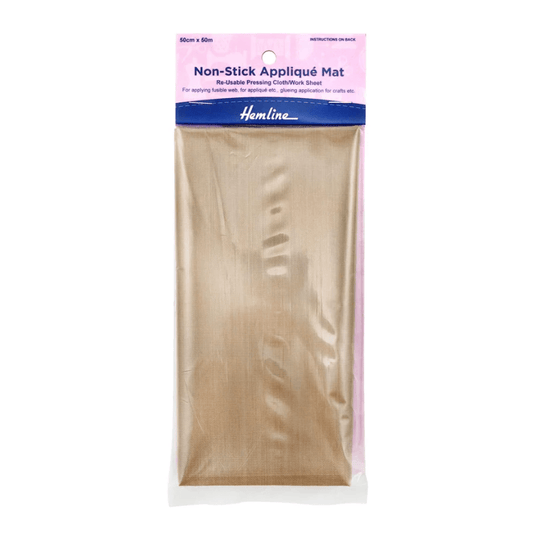 Hemline Hangsell Mat Applique 50cm x 50cm