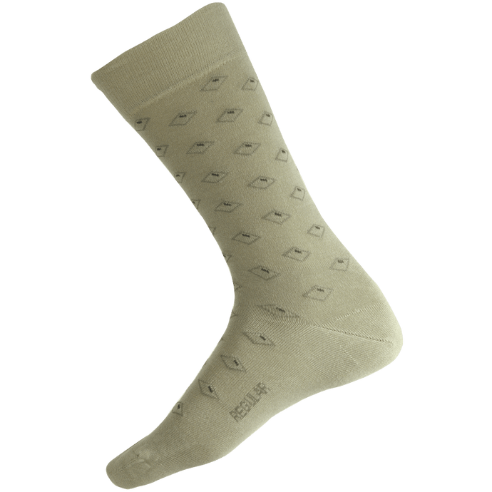 Humphrey Law 60% Fine Merino Wool Patterned Health Sock