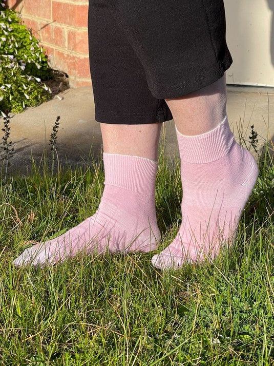 Humphrey Law Womens Fine Merino Wool Short Leg Health Sock