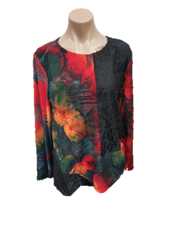 Load image into Gallery viewer, Renoma Womens Long Sleeve Top With Snood
