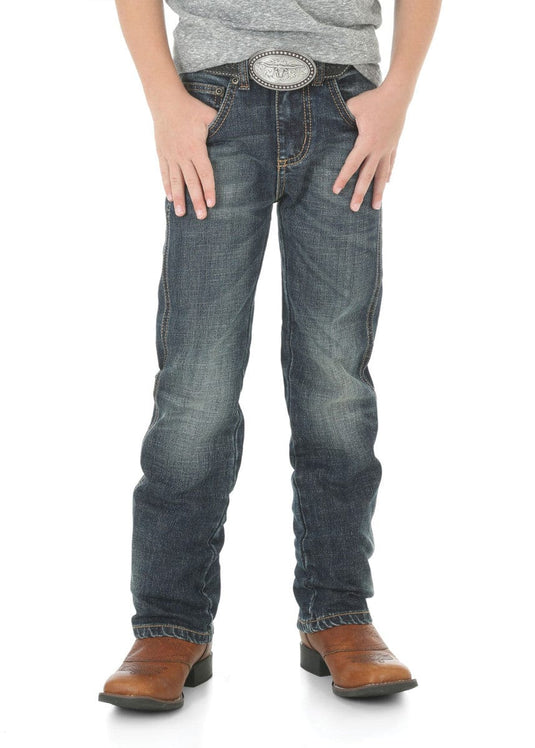 Wrangler Junior Boys Retro Slim Straight Jeans