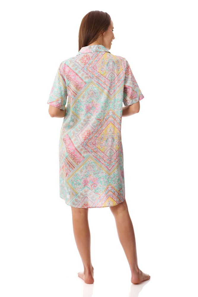 Load image into Gallery viewer, Givoni Womens Amalfi Short Sleepshirt

