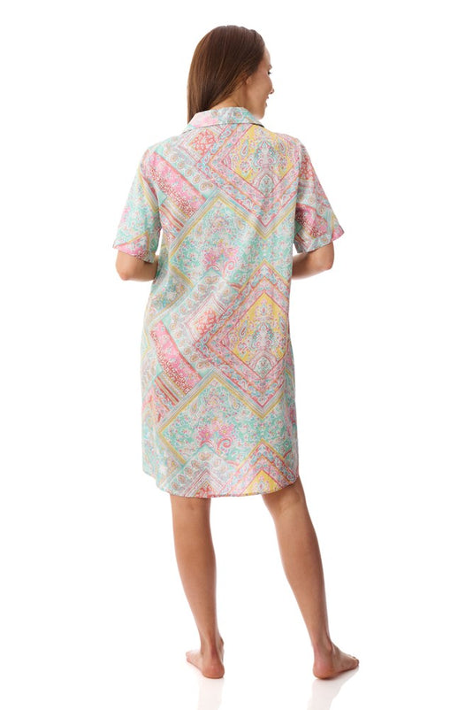 Givoni Womens Amalfi Short Sleepshirt