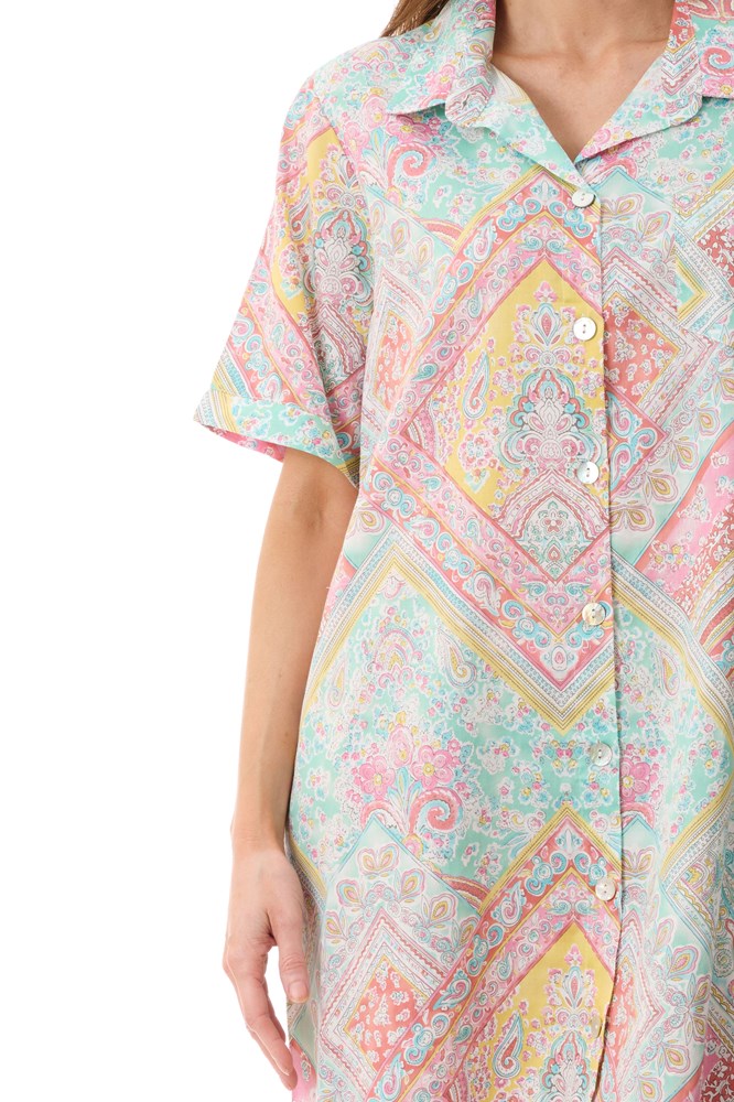 Load image into Gallery viewer, Givoni Womens Amalfi Short Sleepshirt
