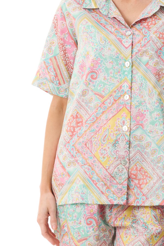 Load image into Gallery viewer, Givoni Womens Amalfi Short Pyjama
