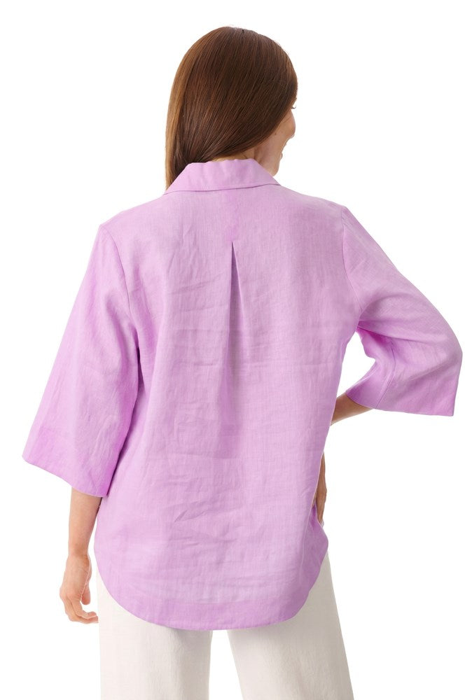 Load image into Gallery viewer, Givoni Womens Linen Popover Shirt
