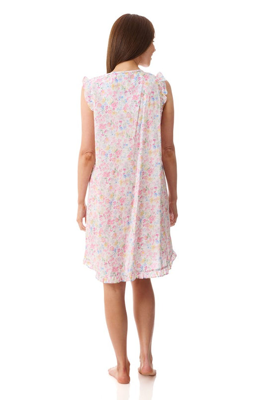 Givoni Womens Naples Sleeveless Short Nightie