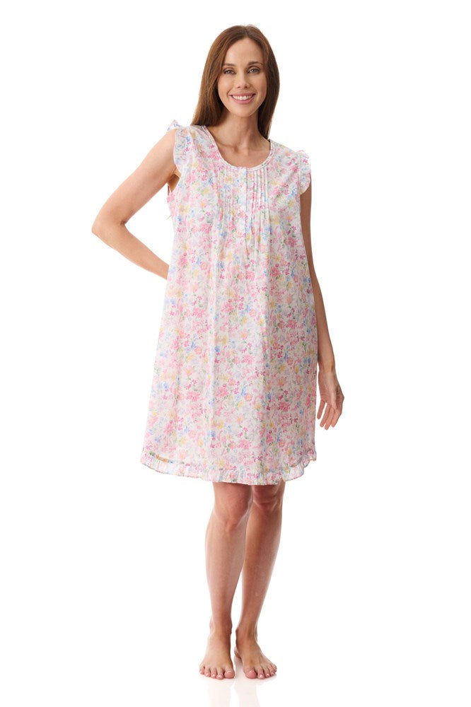 Load image into Gallery viewer, Givoni Womens Naples Sleeveless Short Nightie
