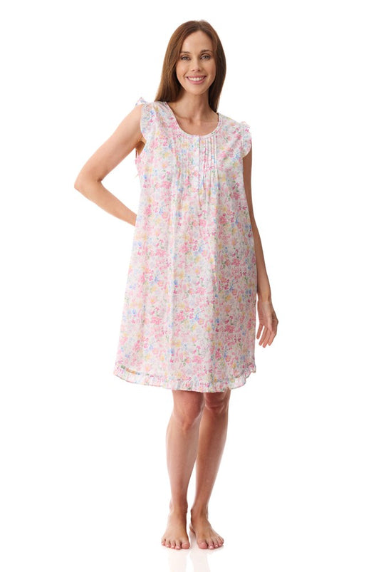 Givoni Womens Naples Sleeveless Short Nightie