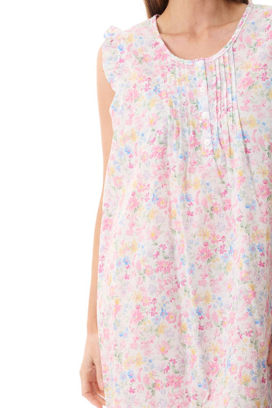Givoni Womens Naples Sleeveless Short Nightie
