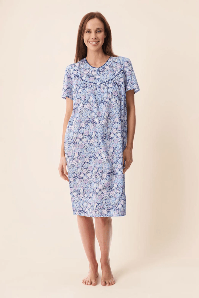 Load image into Gallery viewer, Givoni Womens Latina Short Sleeve Short Nightie
