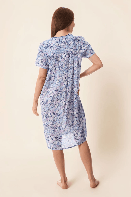 Givoni Womens Latina Short Sleeve Short Nightie