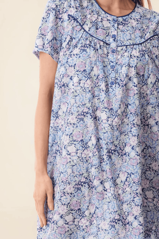 Givoni Womens Latina Short Sleeve Short Nightie