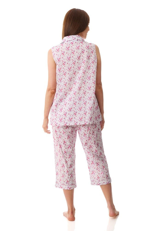 Givoni Womens Genoa Sleeveless Capri Pyjama