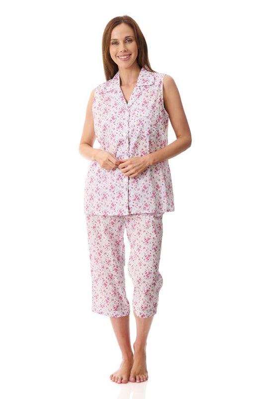 Givoni Womens Genoa Sleeveless Capri Pyjama