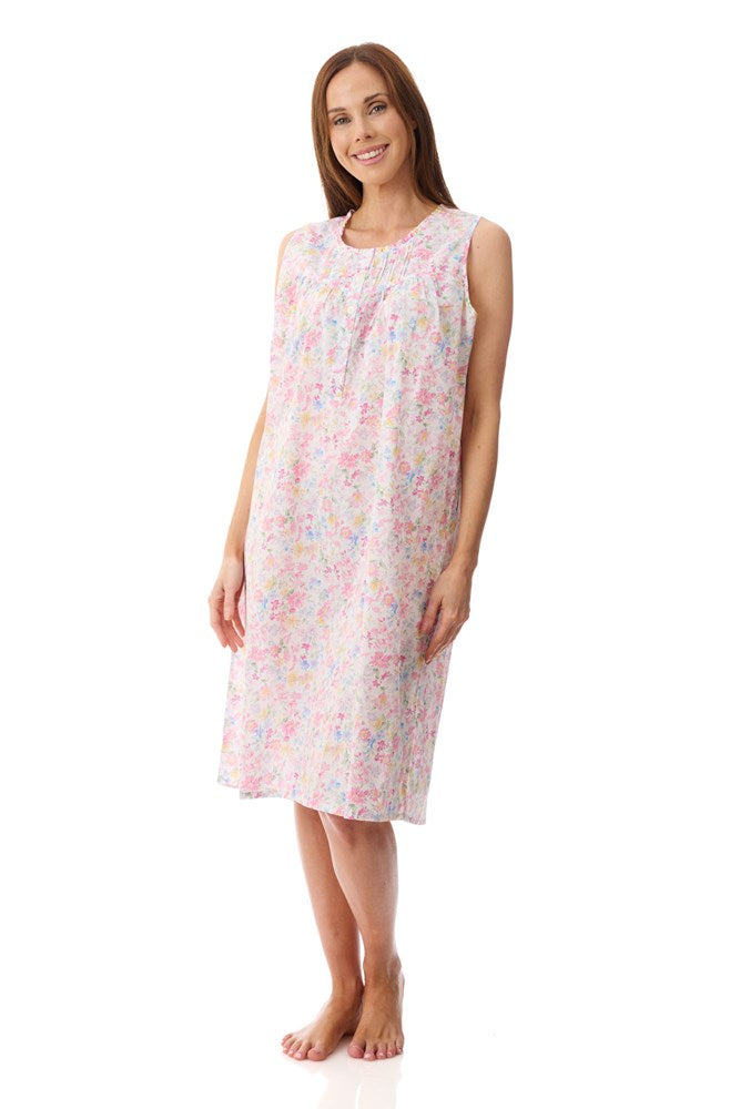Load image into Gallery viewer, Givoni Womens Naples Sleeveless Short Nightie
