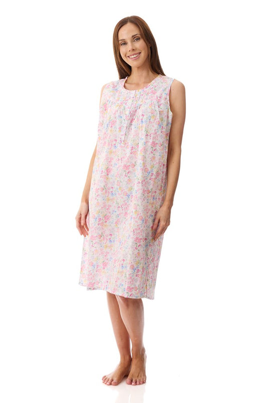 Givoni Womens Naples Sleeveless Short Nightie