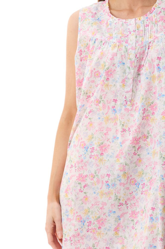 Givoni Womens Naples Sleeveless Short Nightie