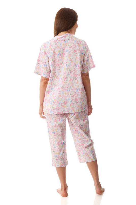 Givoni Womens Naples Capri Pyjamas