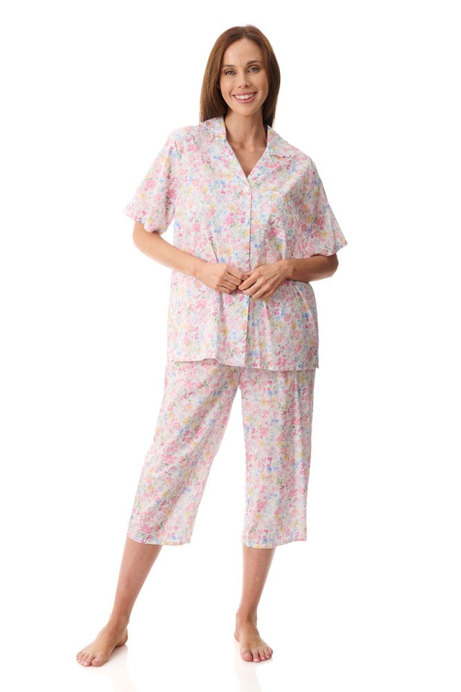 Load image into Gallery viewer, Givoni Womens Naples Capri Pyjamas
