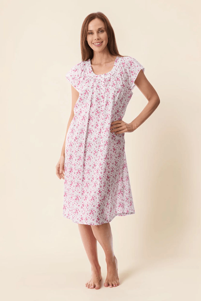 Load image into Gallery viewer, Givoni Womens Genoa Cap Sleeve Short Nightie
