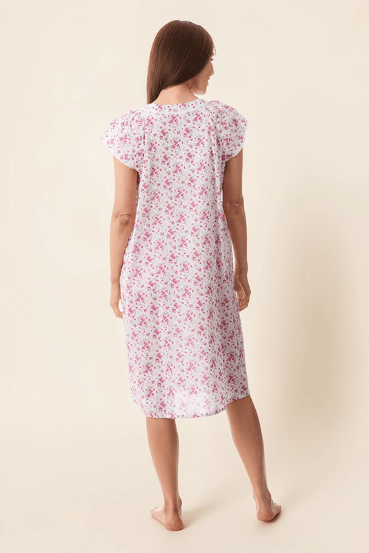 Givoni Womens Genoa Cap Sleeve Short Nightie
