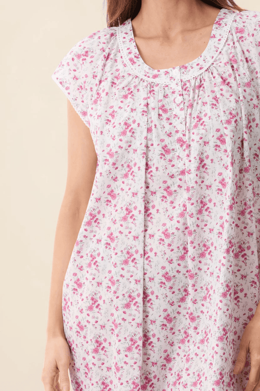 Givoni Womens Genoa Cap Sleeve Short Nightie