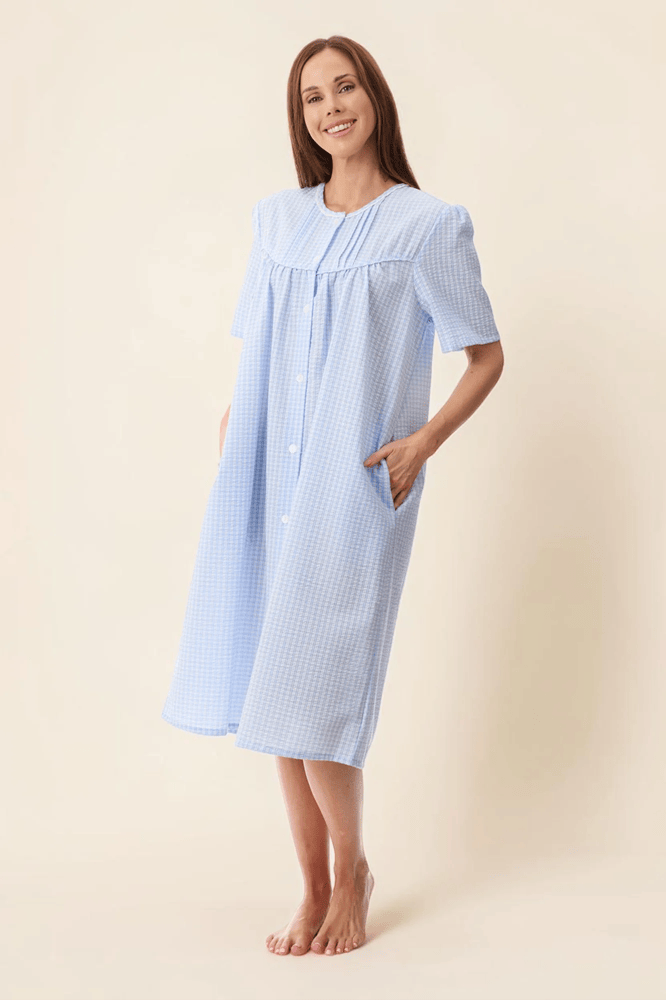 Load image into Gallery viewer, Givoni Womens Check Brunchcoat
