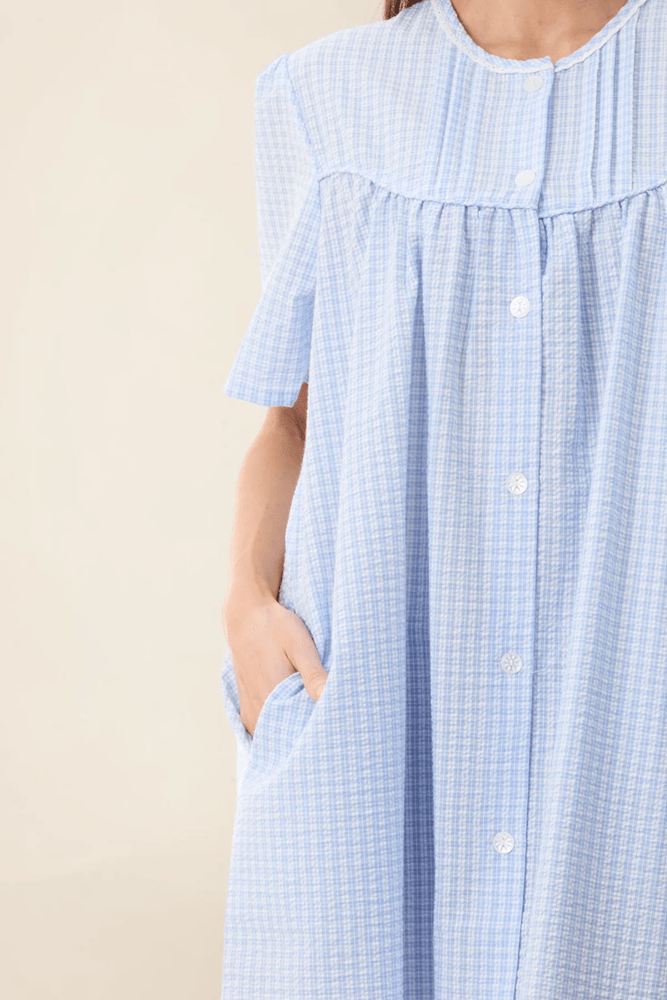 Load image into Gallery viewer, Givoni Womens Check Brunchcoat
