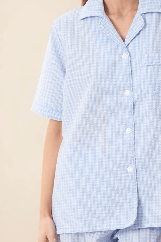 Givoni Womens Check Capri Pyjama