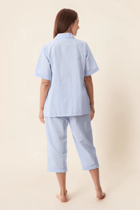 Givoni Womens Check Capri Pyjama
