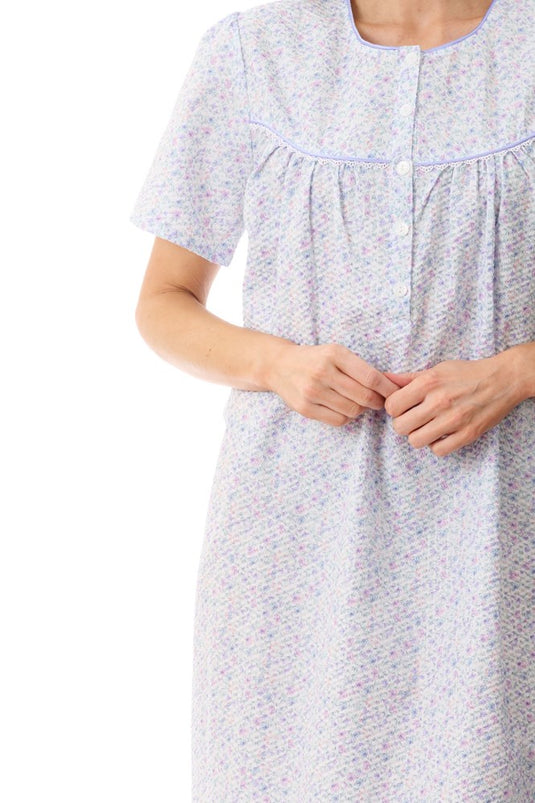 Givoni Womens Salerno Short Sleeve Short Nightie