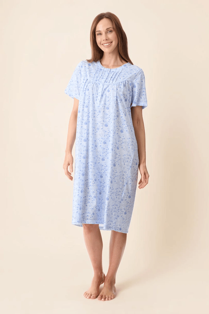 Load image into Gallery viewer, Givoni Womens Palermo Short Sleeve Short Nightie
