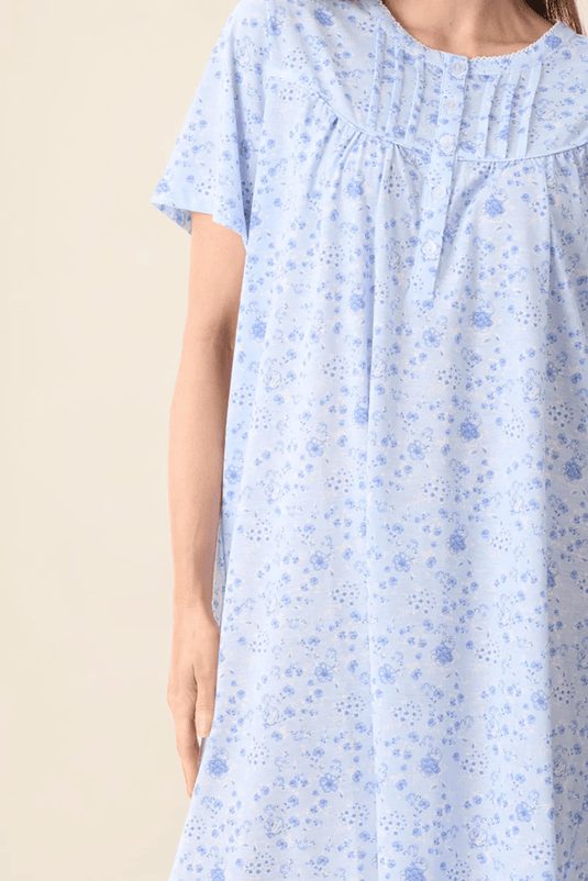 Givoni Womens Palermo Short Sleeve Short Nightie