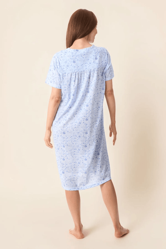 Givoni Womens Palermo Short Sleeve Short Nightie